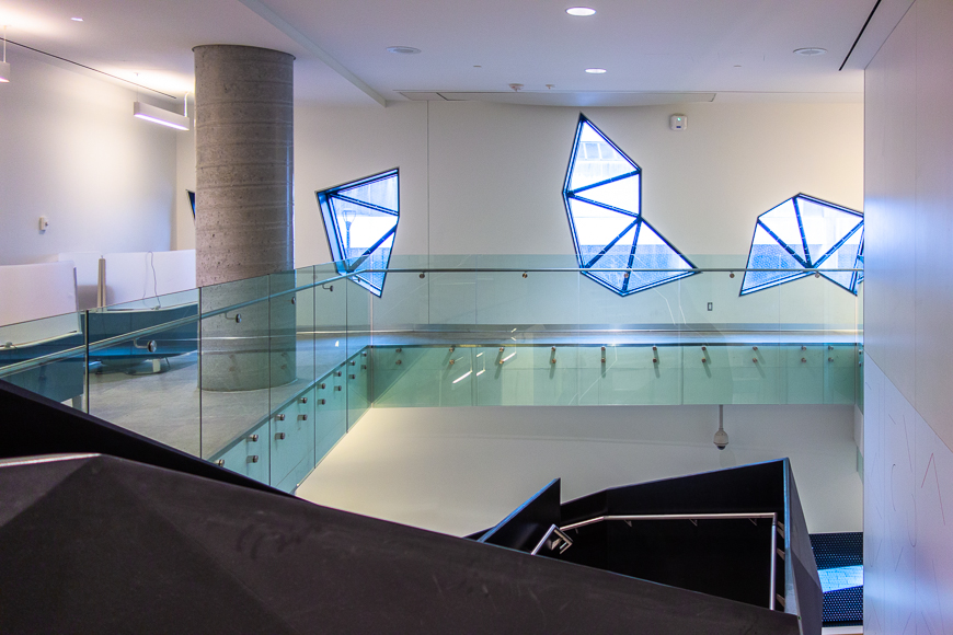 The Bergeron Centre for Engineering Excellence, York University