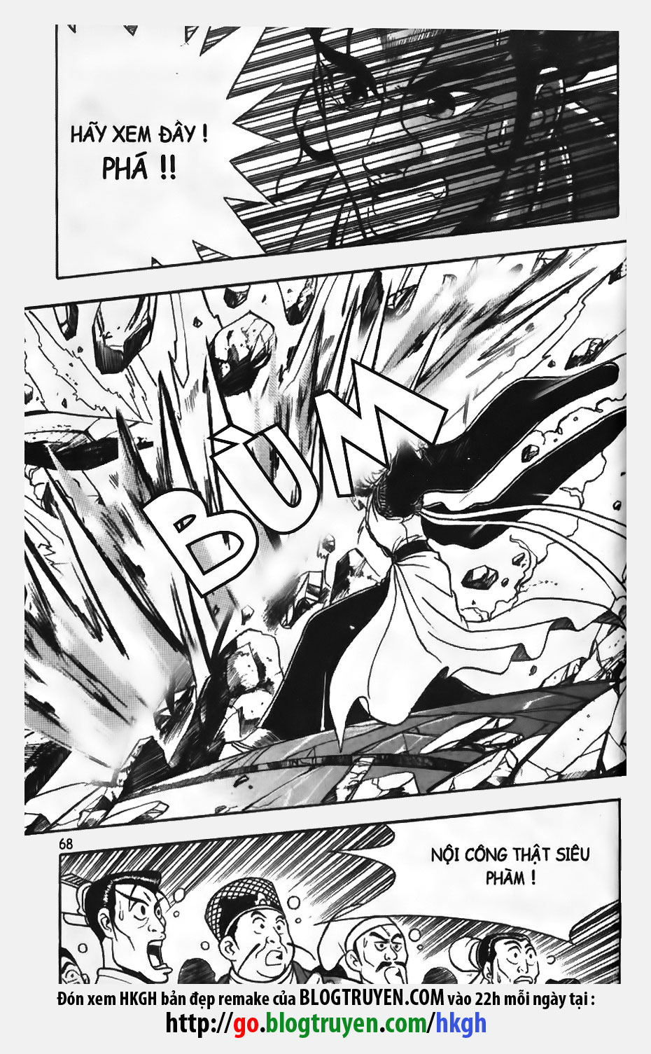 Hiệp Khách Giang Hồ chap 50 - Trang 23