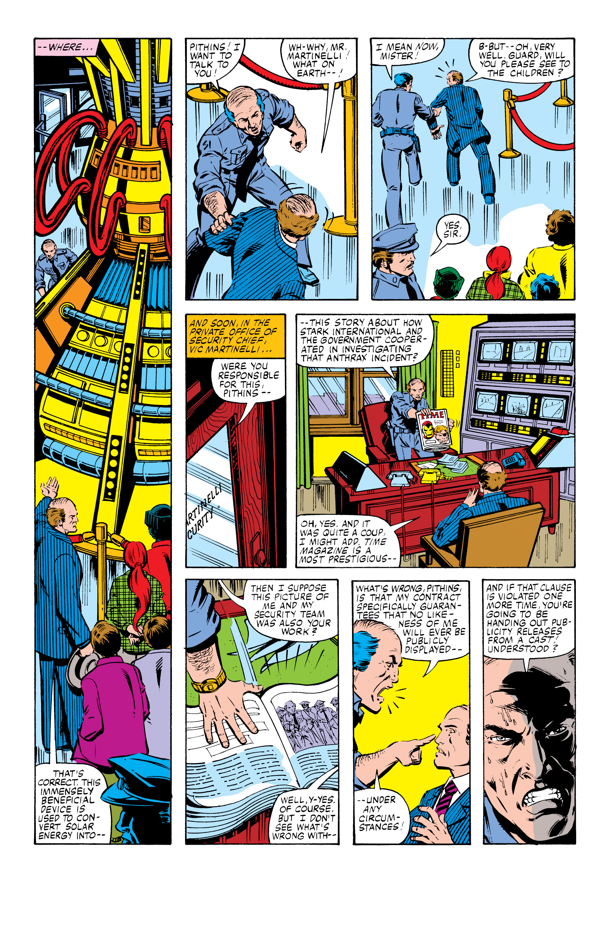 Read online Iron Man (1968) comic -  Issue #146 - 6