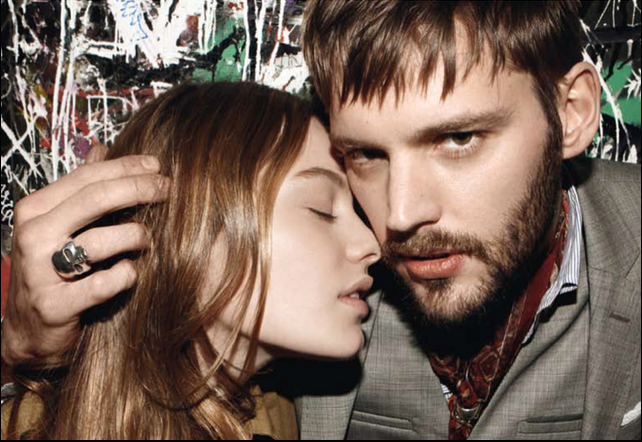 ELLA Universe: Real life couples as inspiration, The Kooples
