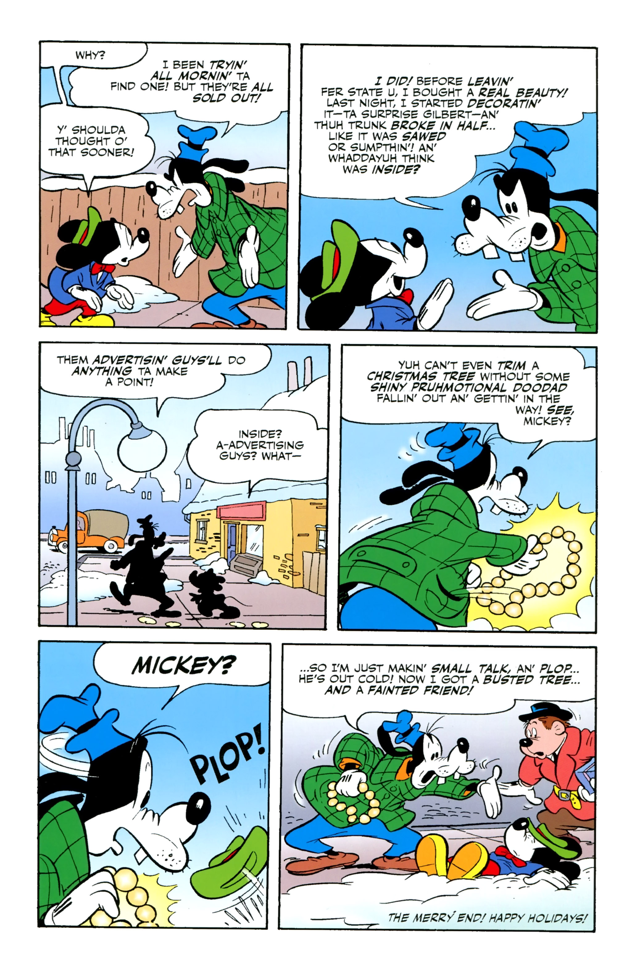 Read online Mickey Mouse (2015) comic -  Issue #7 - 31