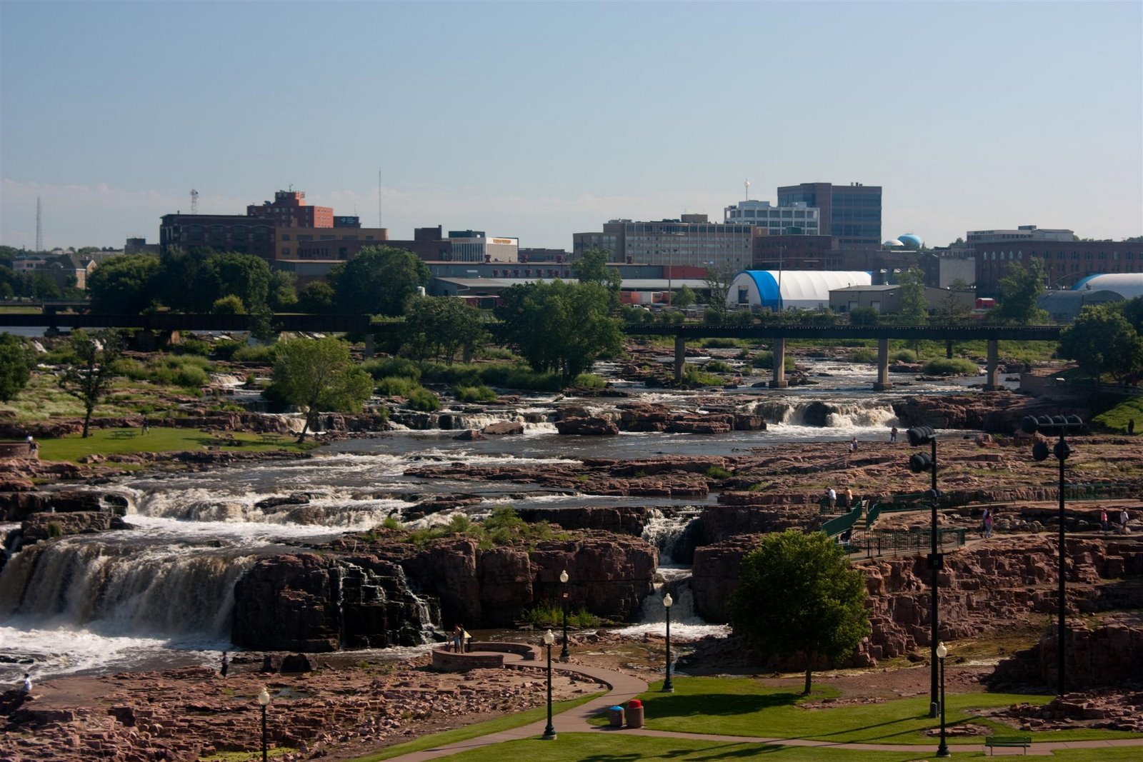 FREEDOM! FOREVER! Sioux Falls and Palisades State Park, SD
