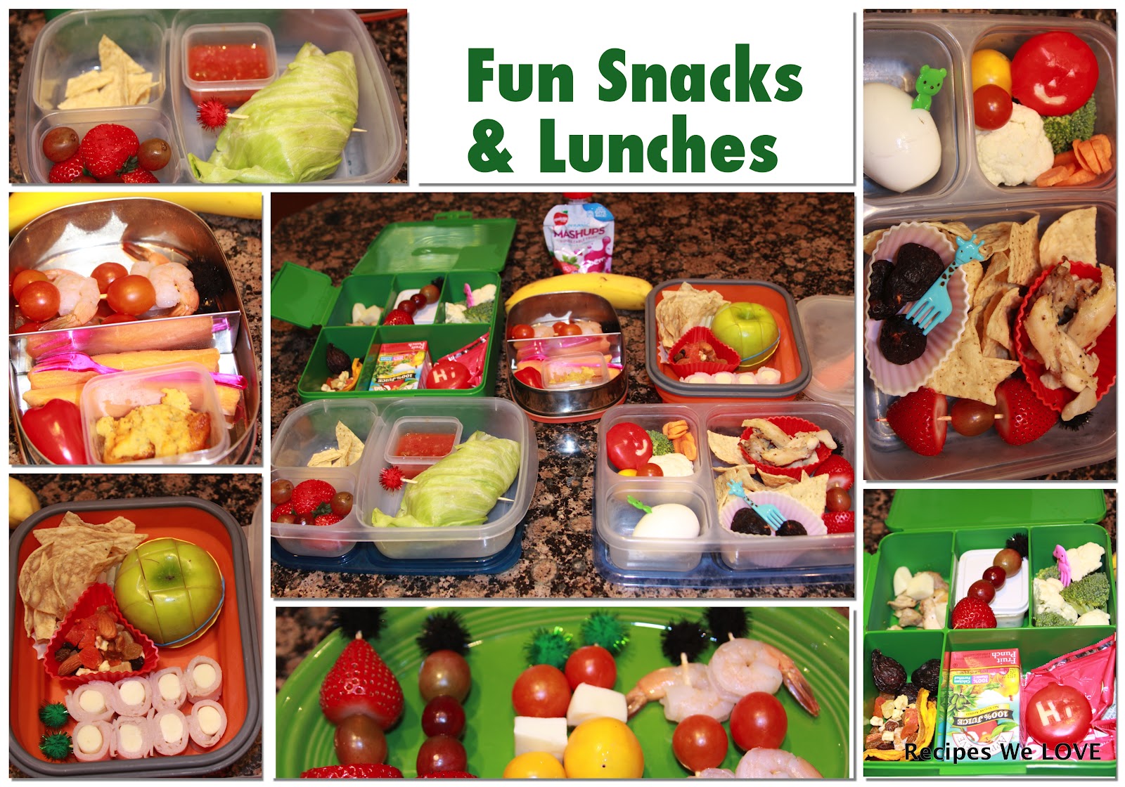 Healthy Lunch: Healthy School Lunch Ideas For Kids