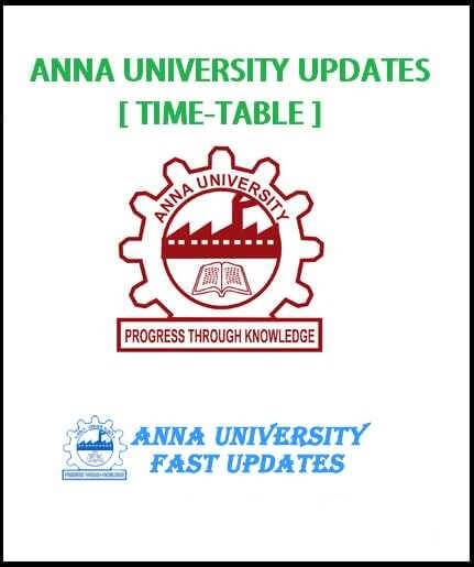 Anna University Arrear Exam TimeTable 2019 for Feb 2019 (Special Case) - UG/PG Anna University Arrear Exam TimeTable 2019 for Feb 2019 (Special Case) - UG/PG