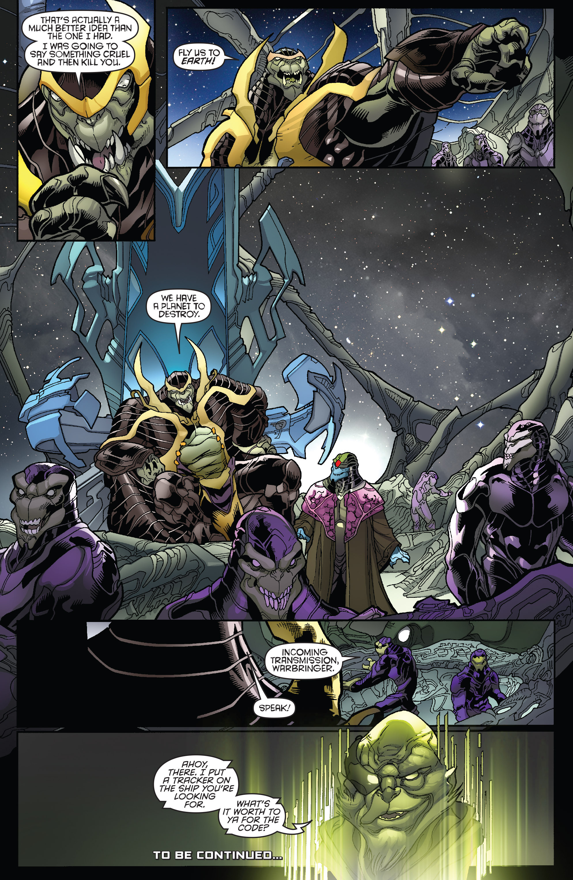 Read online Nova (2013) comic -  Issue #29 - 19