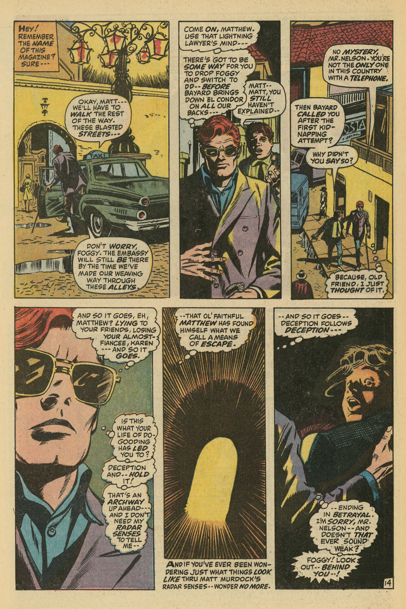 Daredevil (1964) 75 Page 20