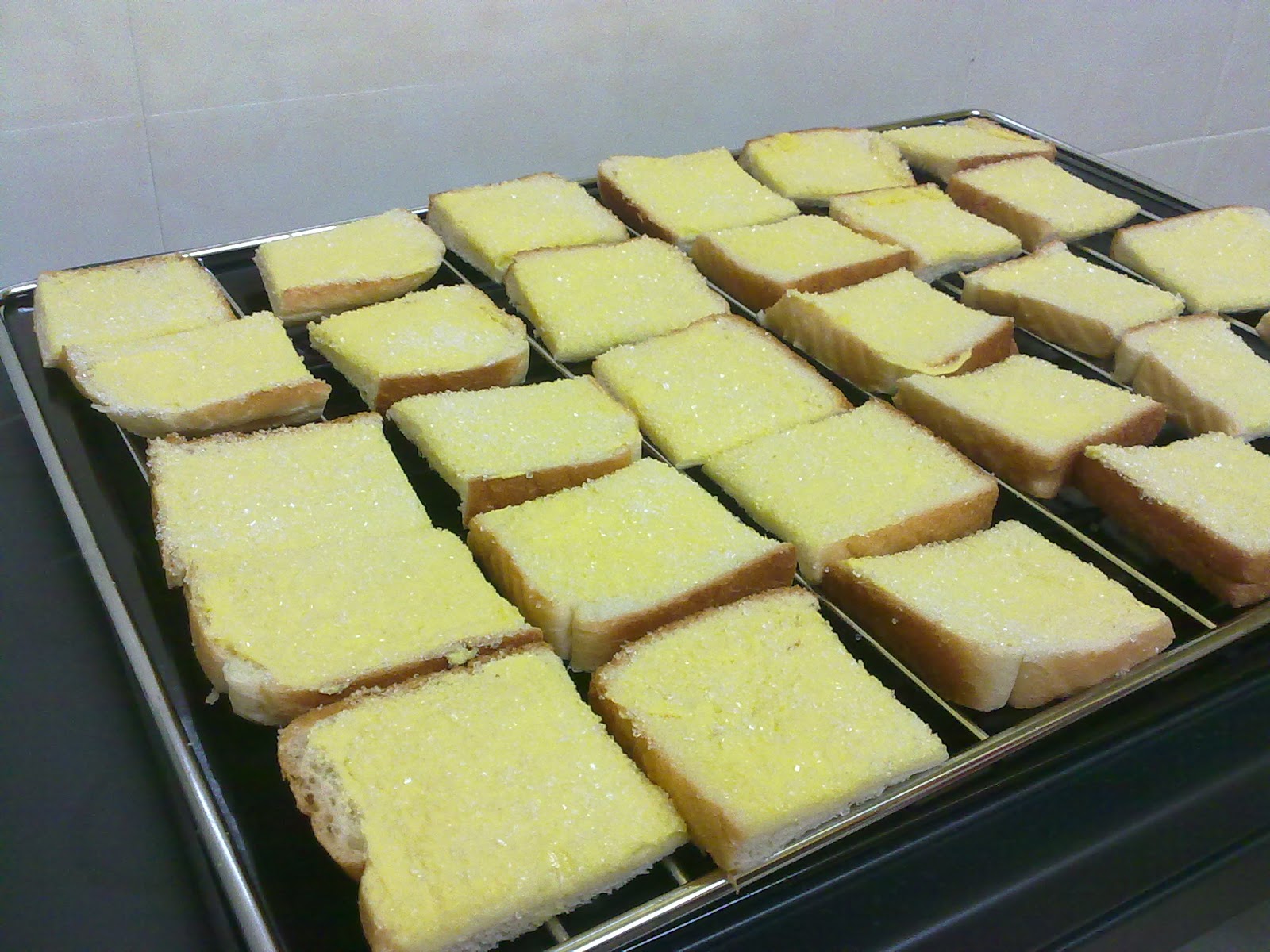 FnFCentre Resepi Roti Kering Homemade