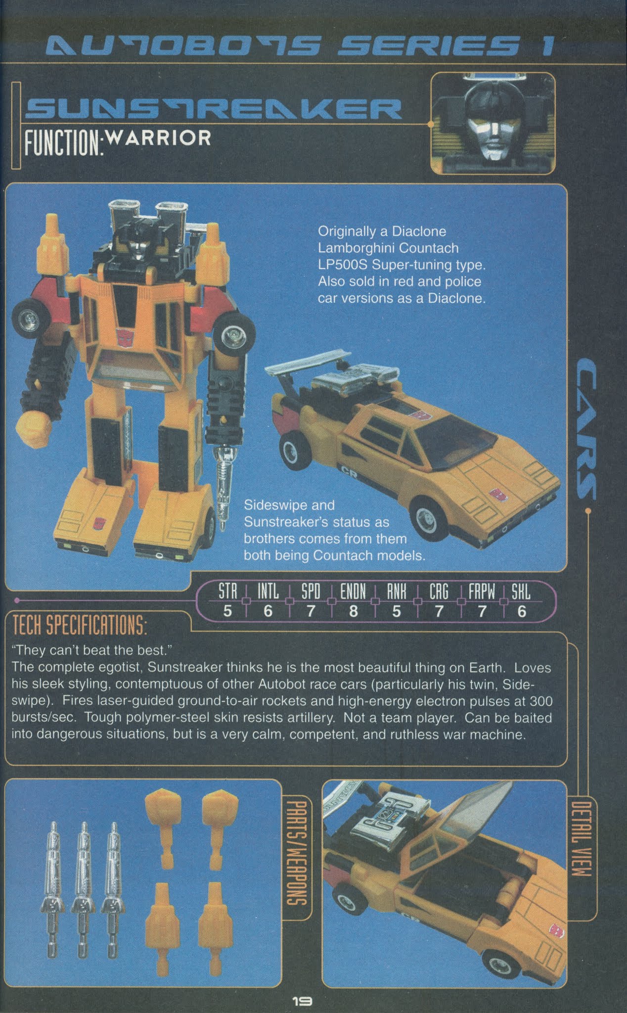 Read online Cybertronian: An Unofficial Transformers Recognition Guide comic -  Issue #1 - 21
