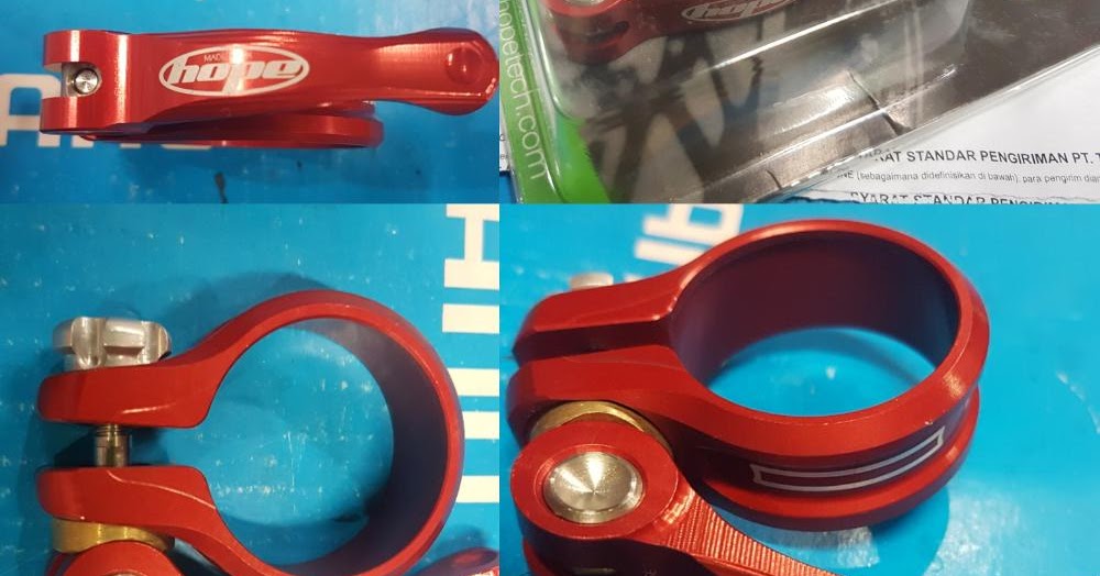 Toko Sepeda Online Majuroyal: seatclamp spacer stemlock