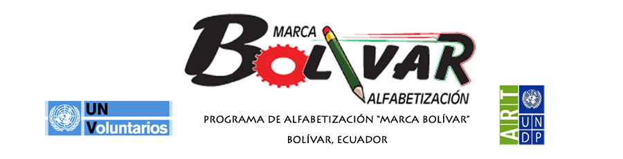 Alfabetización "Marca Bolívar"
