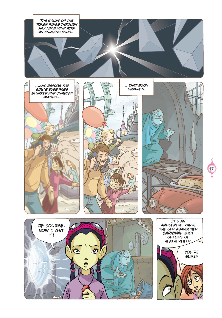 Read online W.i.t.c.h. Graphic Novels comic -  Issue # TPB 3 - 152