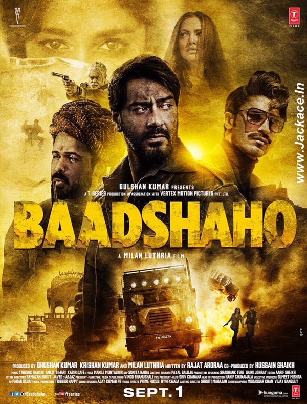 Baadshaho First Look Poster 8