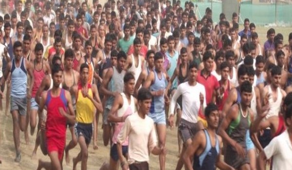Banke - Indian Army Open Bharti Rally 2017 Banke Army Rally, Indian Army Rally, Open Bharti Rally