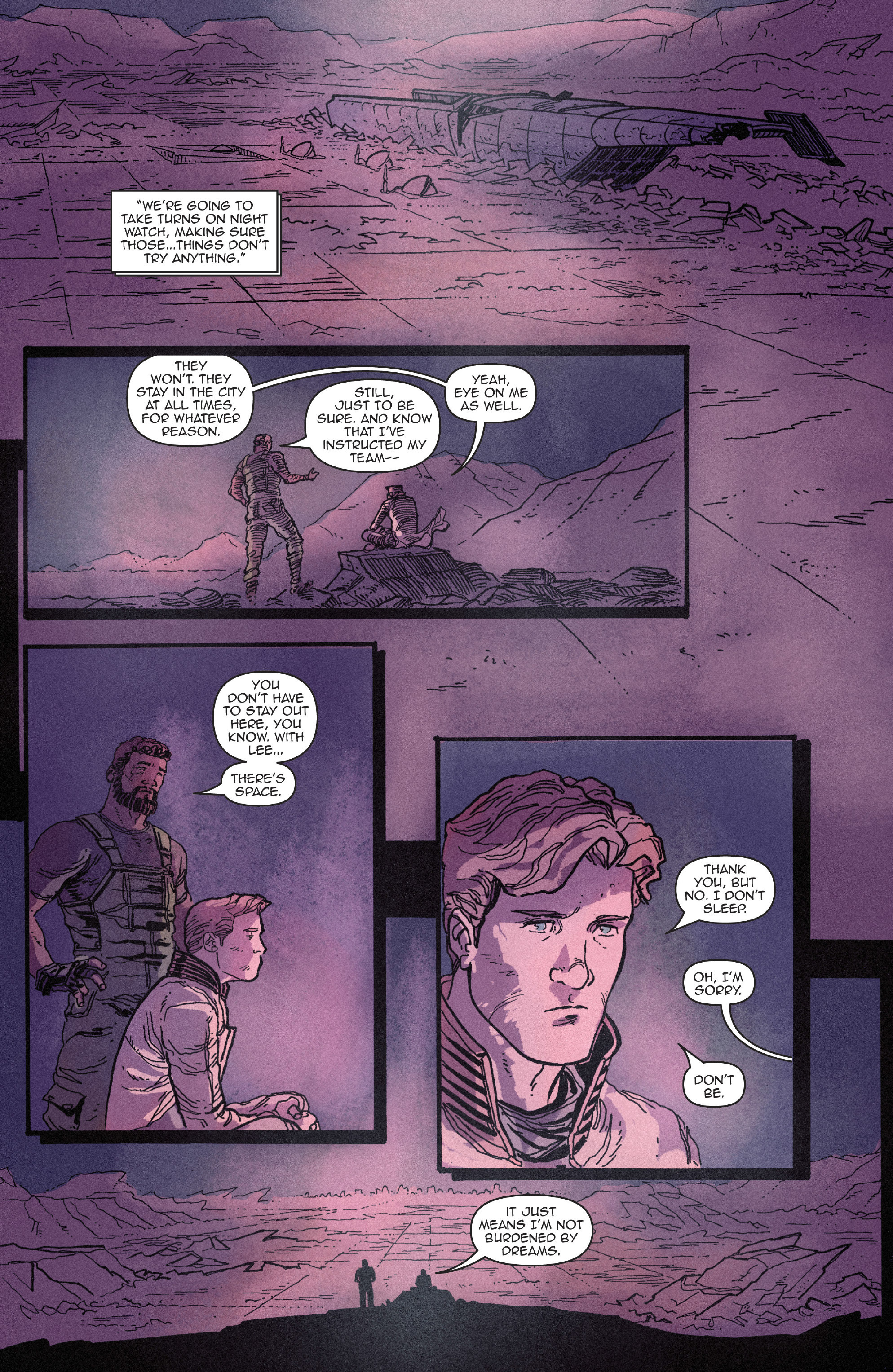 Read online Roche Limit: Clandestiny comic -  Issue #2 - 25