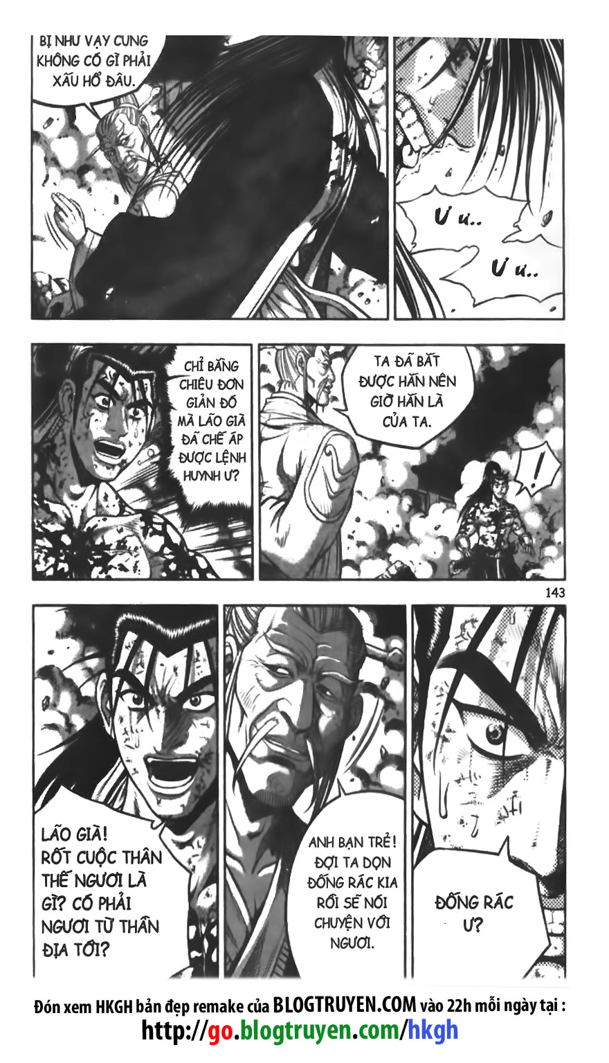 Hiệp Khách Giang Hồ chap 354 - Trang 21