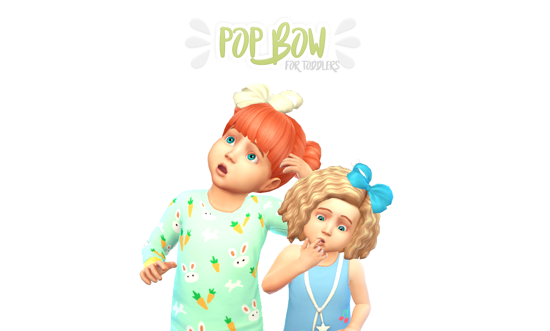 Sims 4 Baby Bows