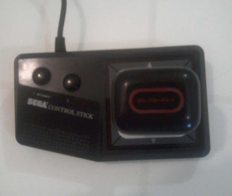 Mi Colección de Videojuegos.: Sega Control Stick (Master System)