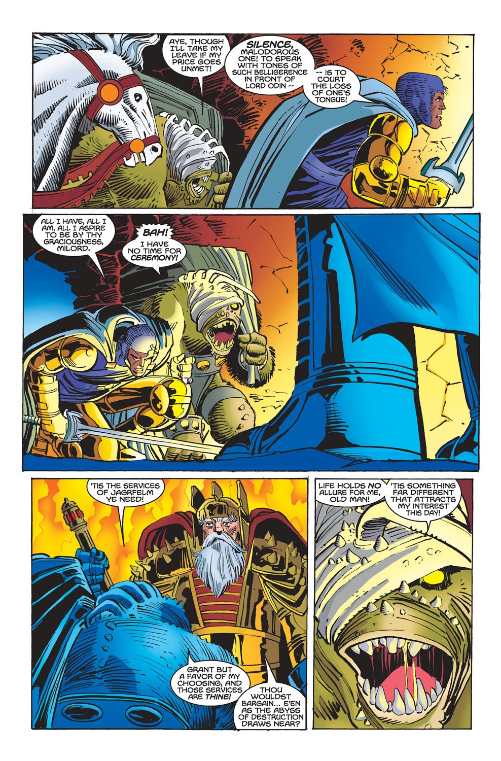 Thor (1998) Issue #24 #25 - English 9