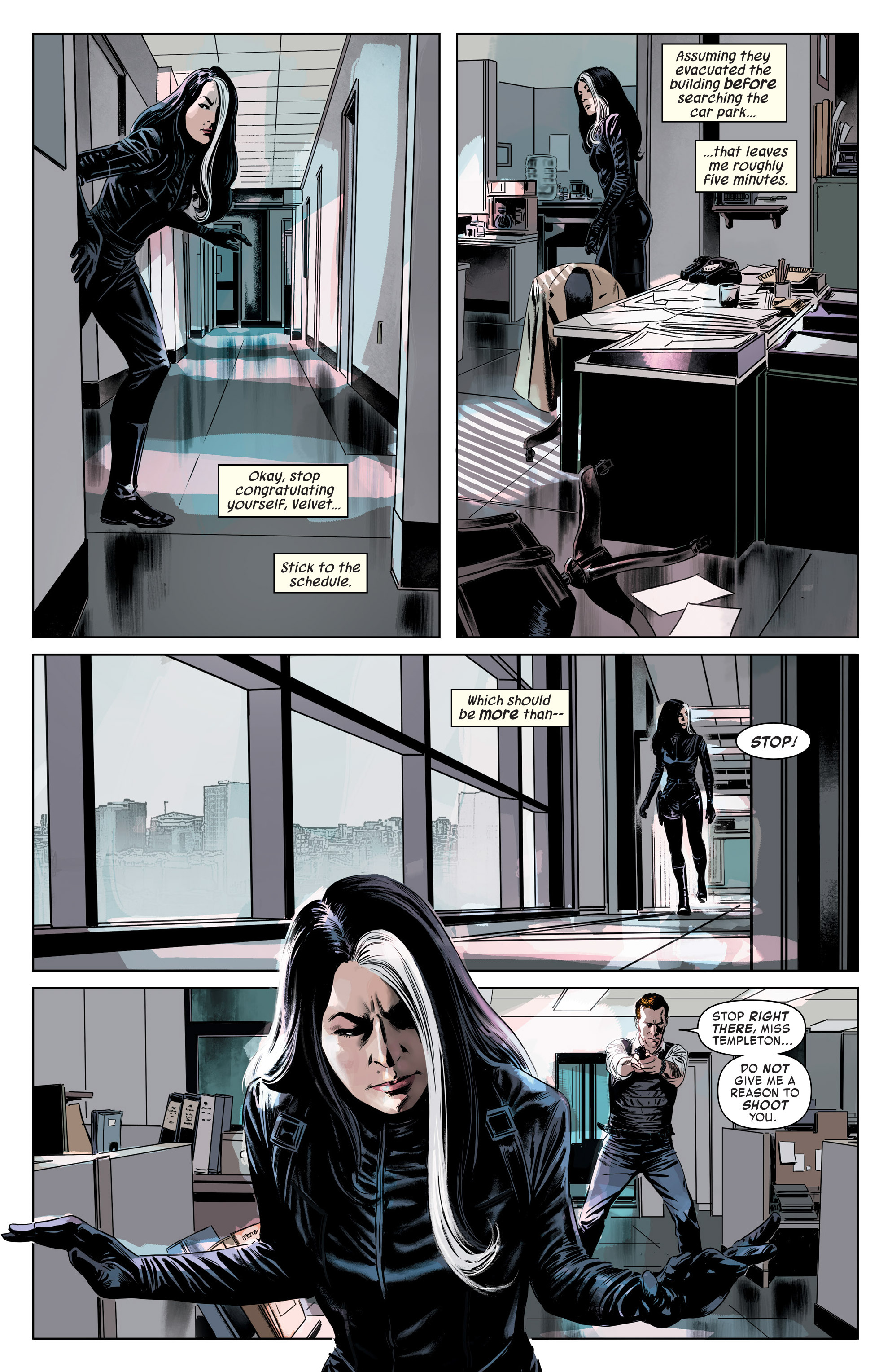 Read online Velvet comic - Issue #8 - 5
