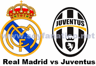 Real Madrid vs Juventus 5 de Noviembre 2013