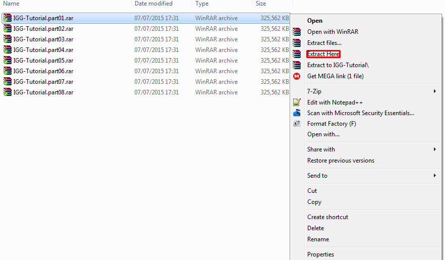 Games Preview cara extract games compression