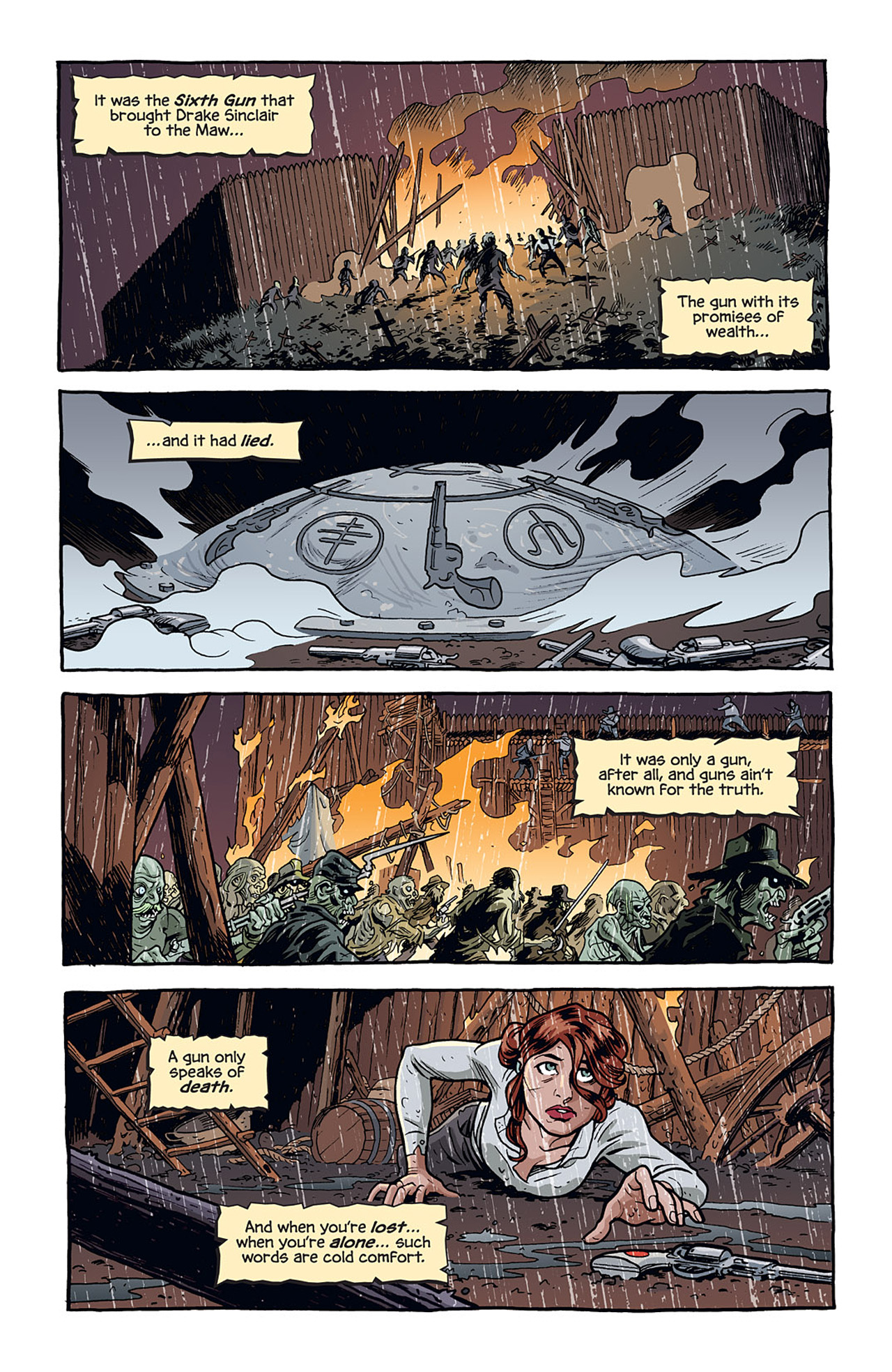 The Sixth Gun issue TPB 1 - Page 140