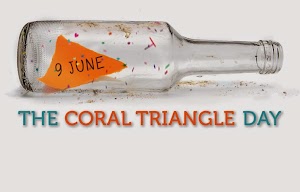 Ambon Tuan Rumah "Coral Triangle Day" 2014