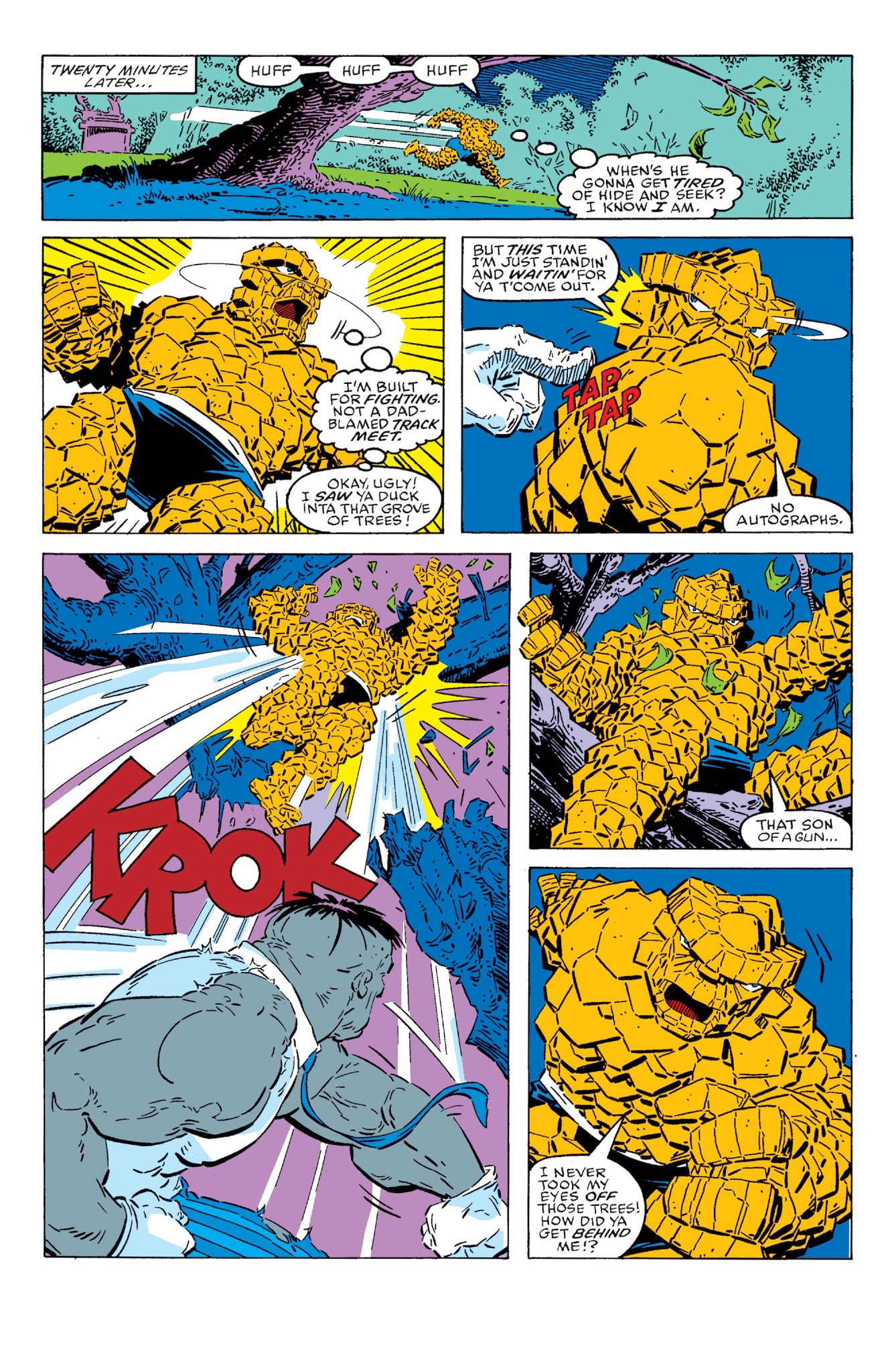 Read online Hulk Visionaries: Peter David comic -  Issue # TPB 3 - 88