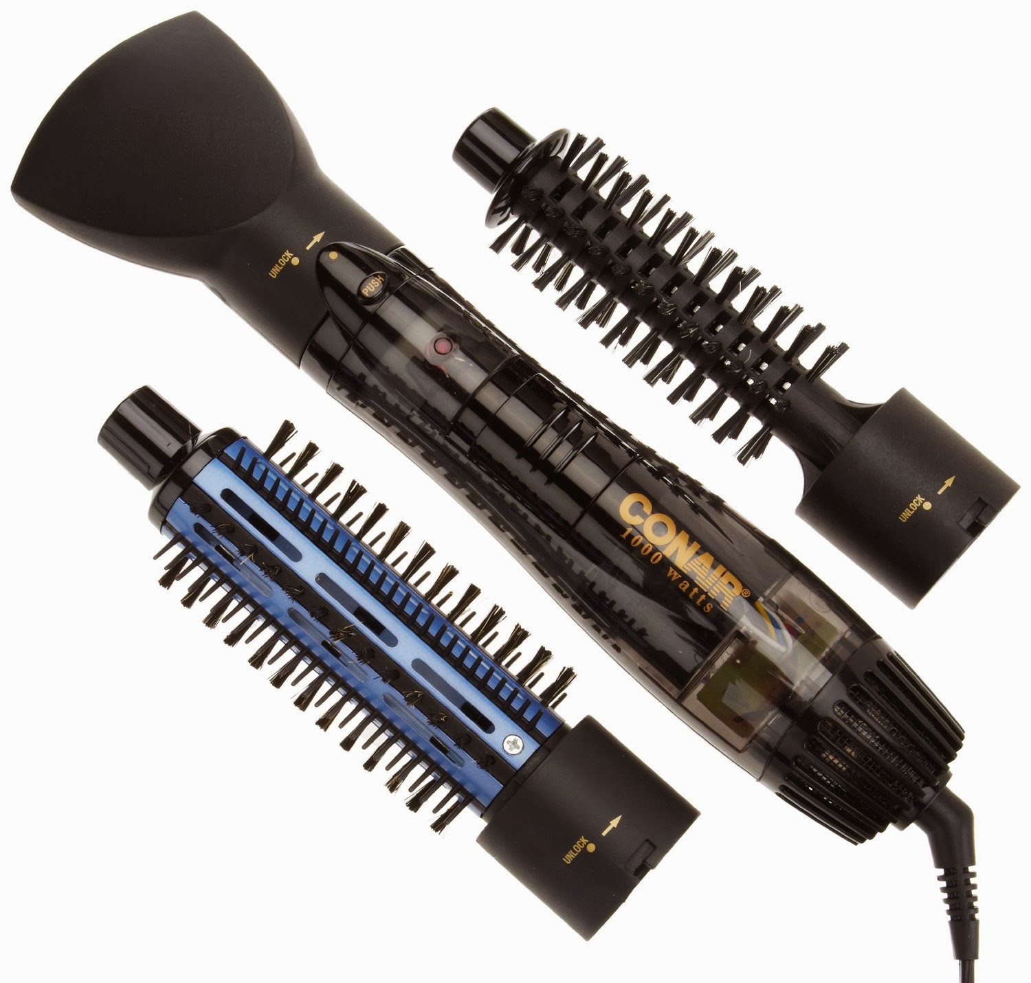 Conair Hot Air Brush Features