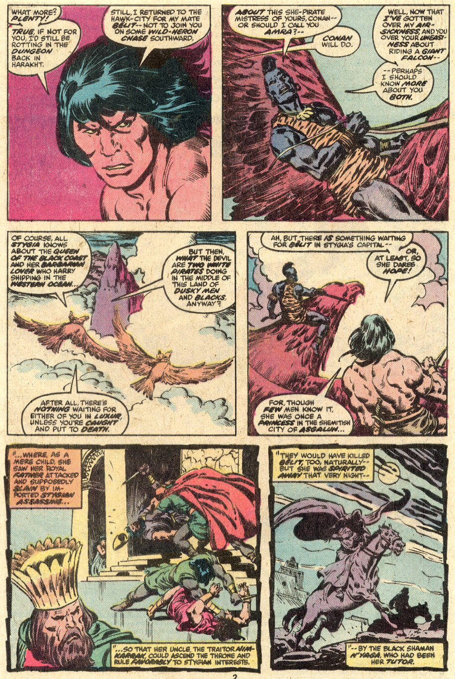 Read online Conan the Barbarian (1970) comic -  Issue #85 - 3