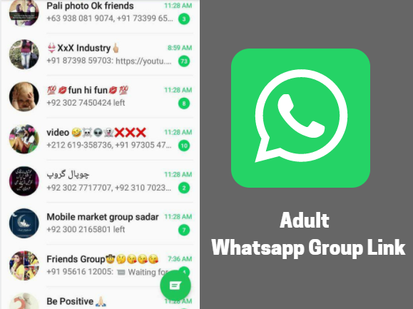 WhatsApp porn group links.