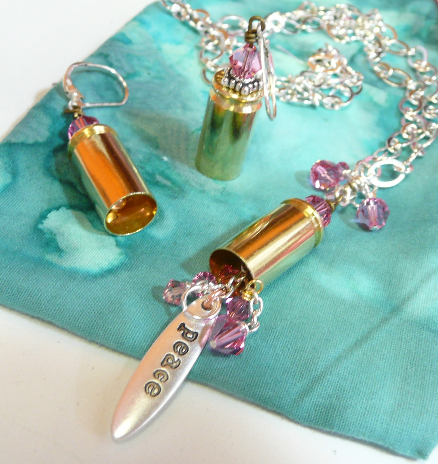Dana's Jewelry Design A Little Peace