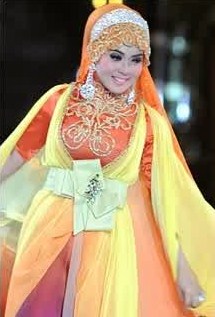 Model Baju Muslim Glamor Ala Syahrini Model Baju Muslim Glamor Ala Syahrini