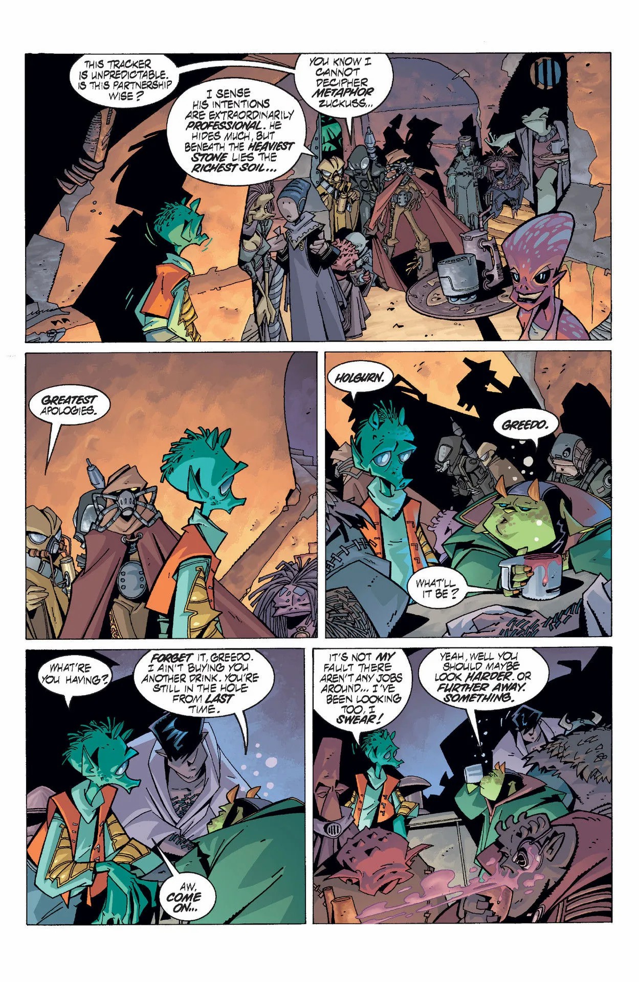 Read online Star Wars Legends Epic Collection: The Empire comic -  Issue # TPB 7 (Part 4) - 1