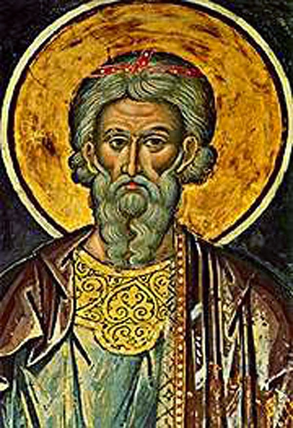 ORTHODOX CHRISTIANITY THEN AND NOW Saint Arethas the Great Martyr and
