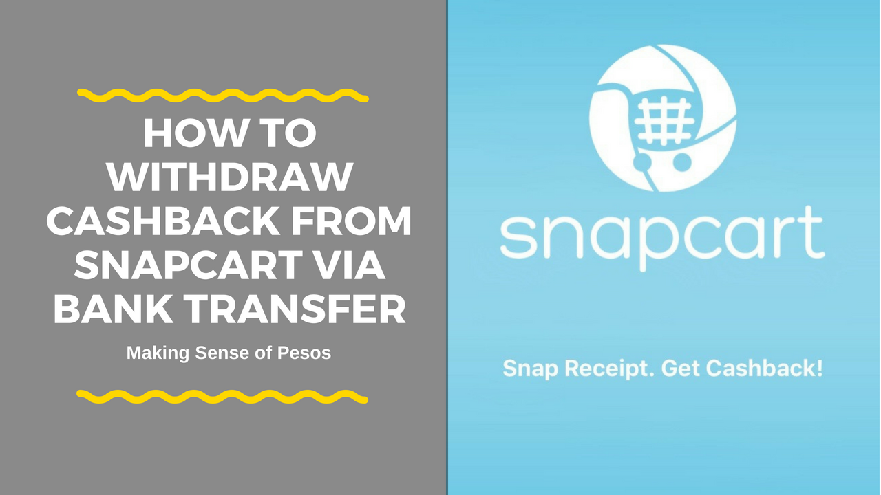snapcart coins to cashback