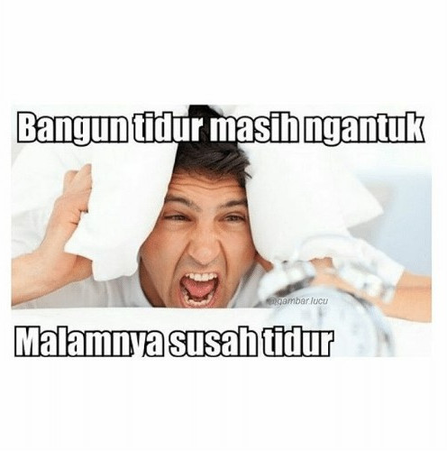 Meme Ngantuk Berat - Blog Meme Bergambar