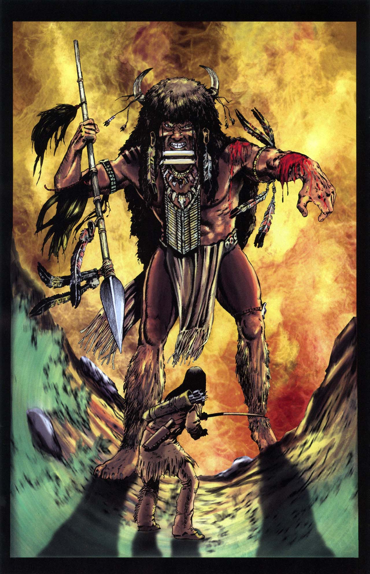Read online The Lone Ranger (2012) comic -  Issue #4 - 16