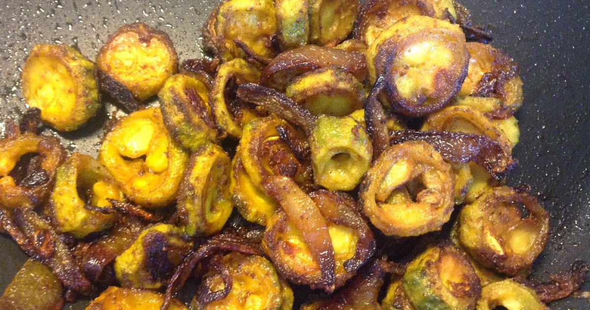 Effervescence Punjabi Karela Fry