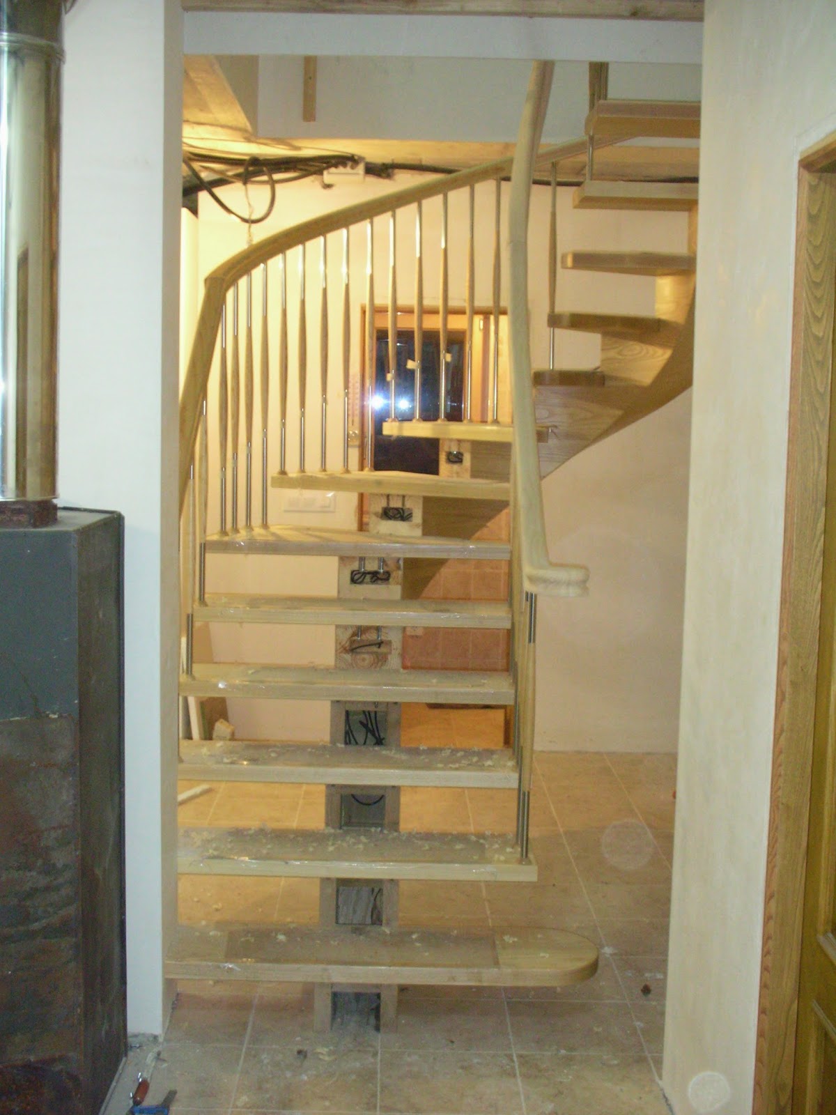 ESCALERAS Y PASAMANOS