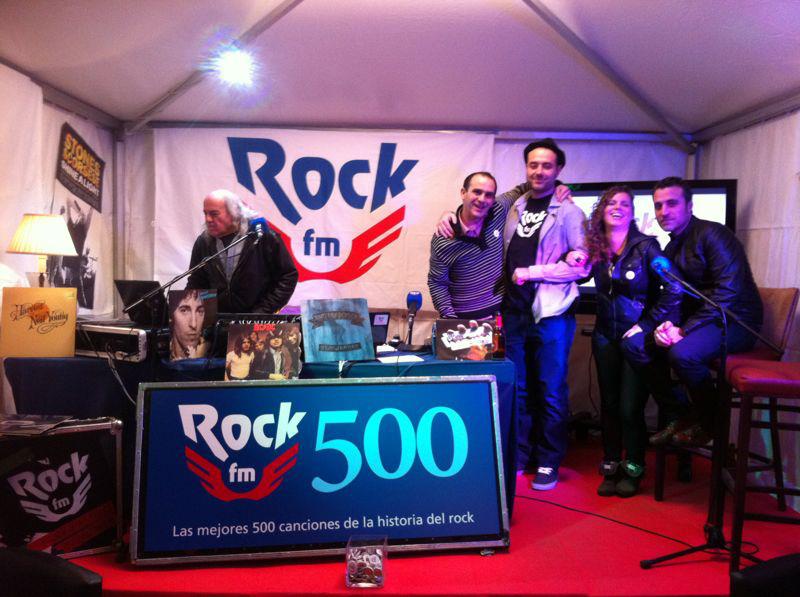 Breve historia de una canción Rock Fm