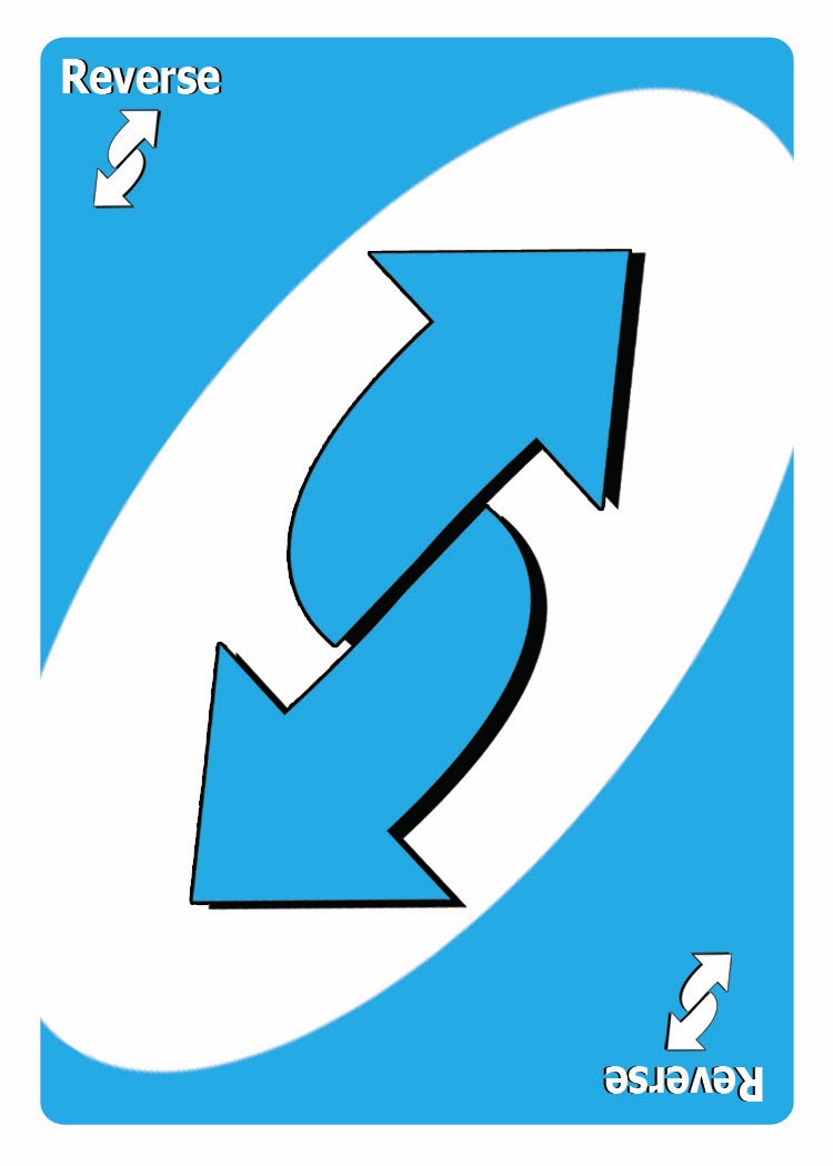 Карта переход хода в уно