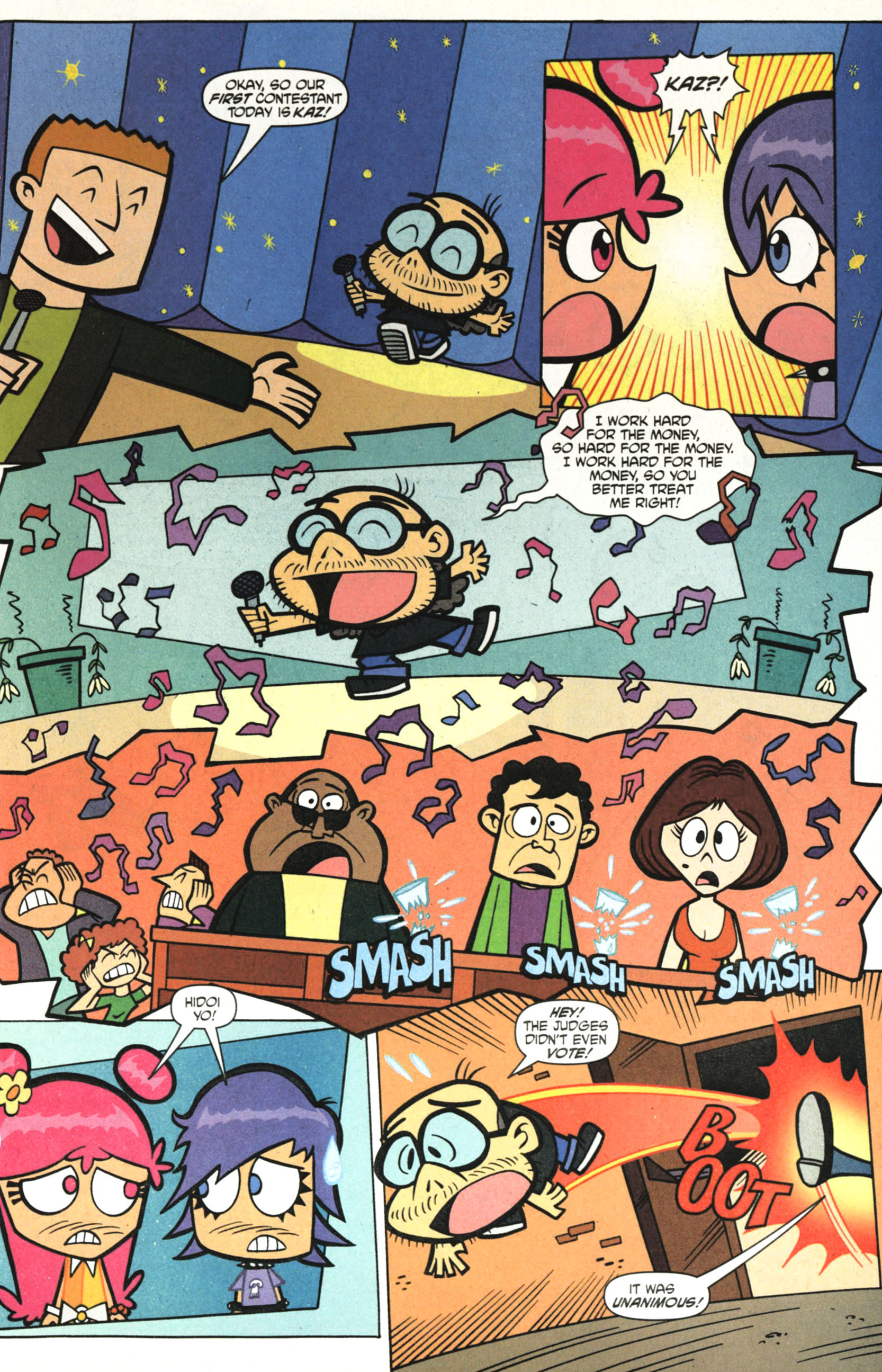 Read online Cartoon Network Block Party comic -  Issue #24 - 5
