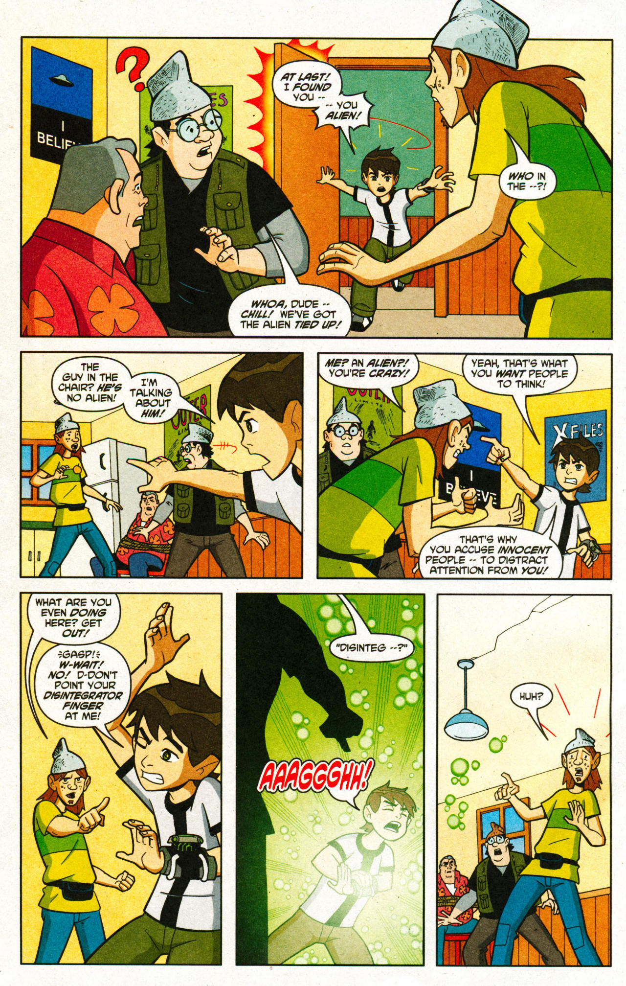 Read online Cartoon Network Action Pack comic -  Issue #23 - 8