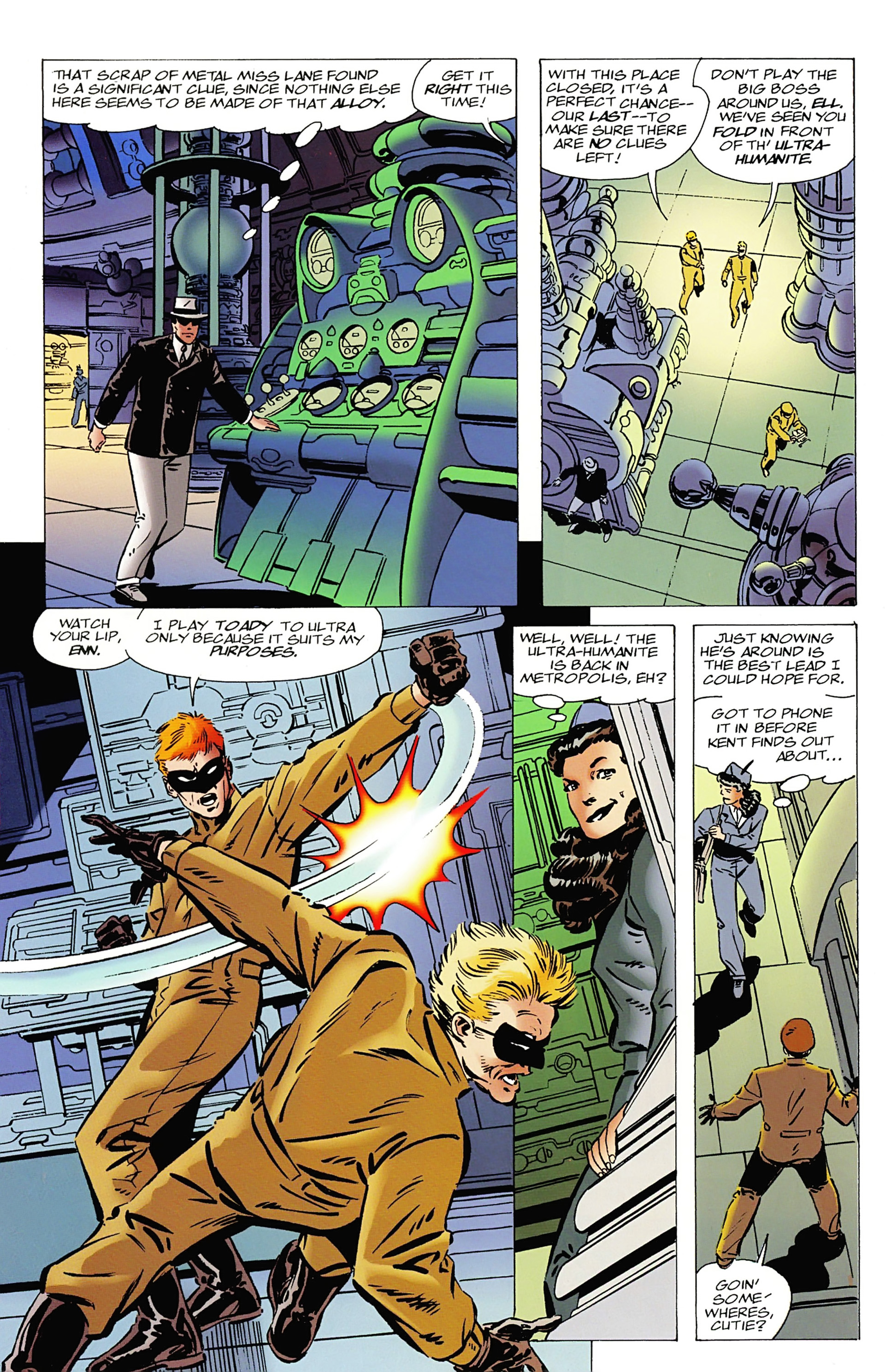 Read online Superman & Batman: Generations (1999) comic -  Issue #1 - 16