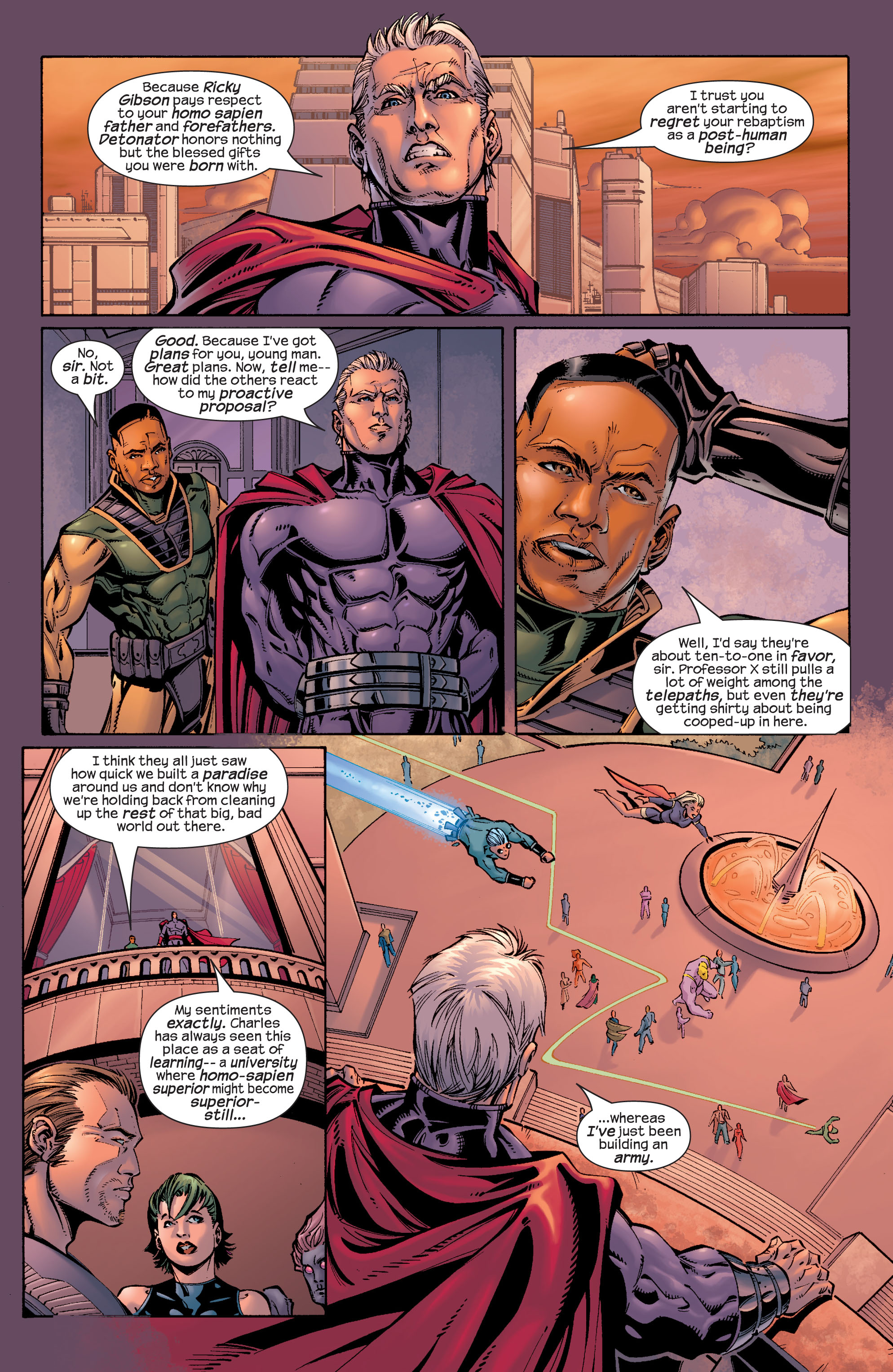 Ultimate X-Men issue 26 - Page 15