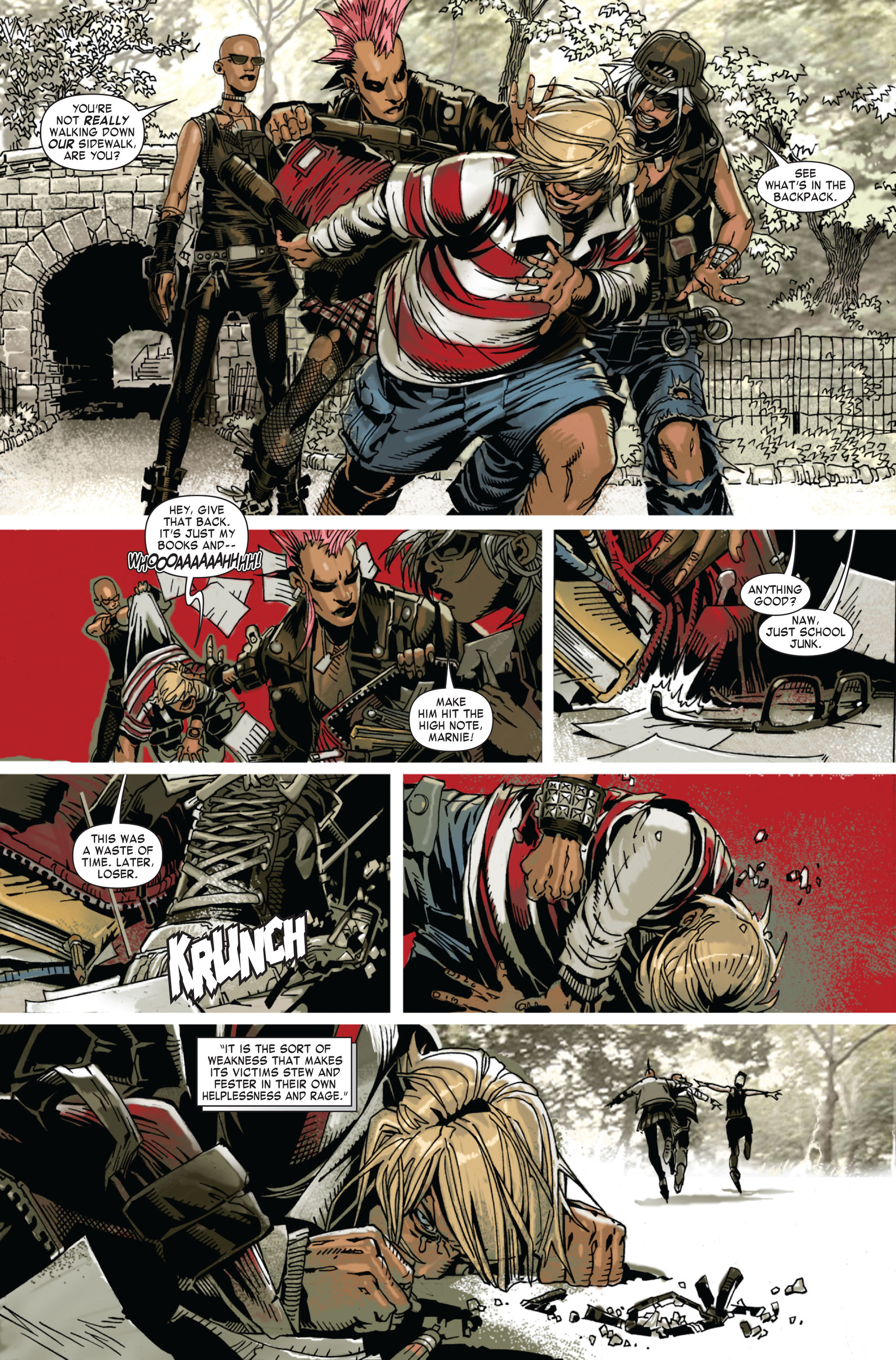 Read online X-Men (2010) comic -  Issue #8 - 10