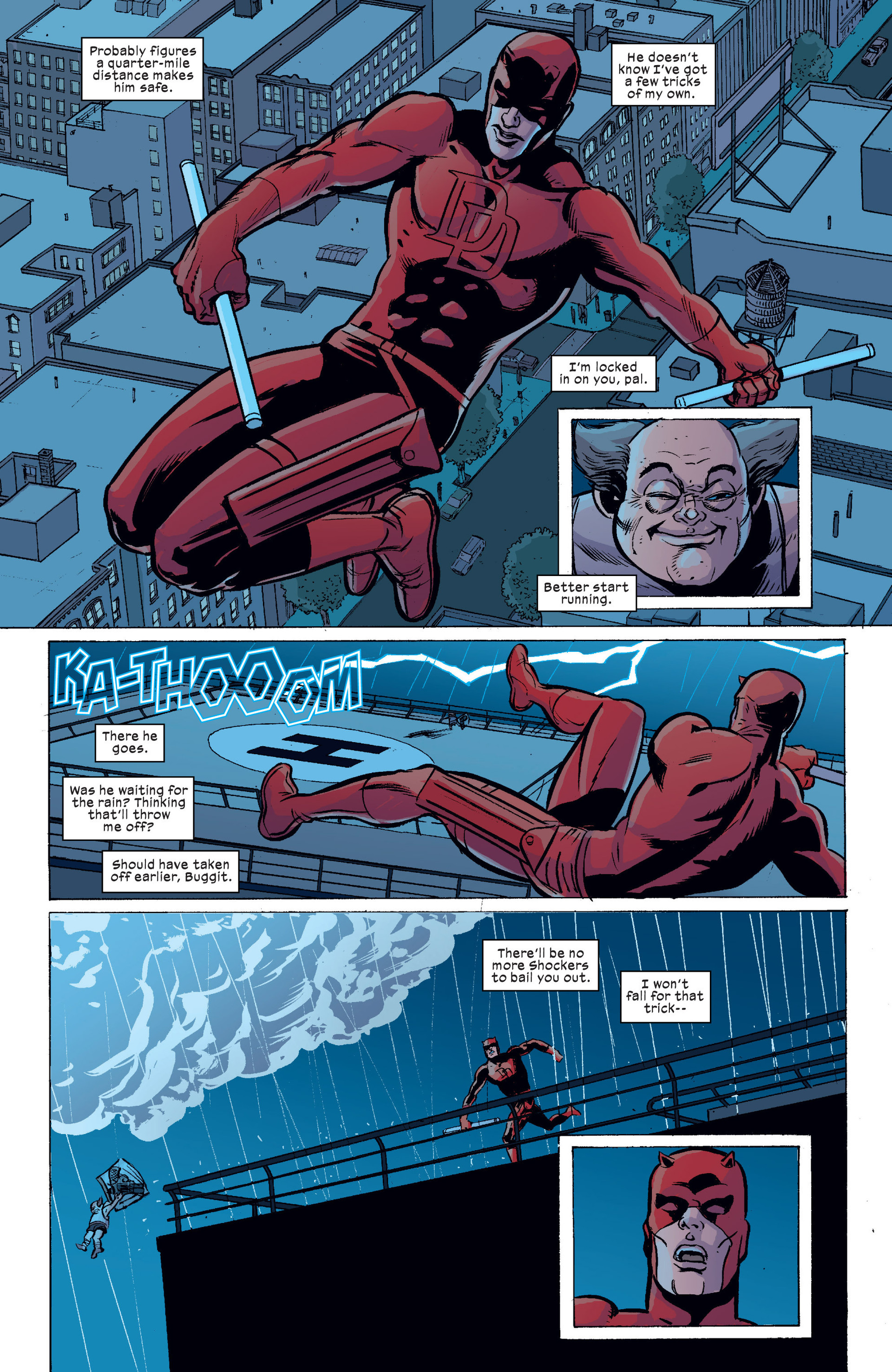 Read online Daredevil: Dark Nights comic -  Issue #4 - 20