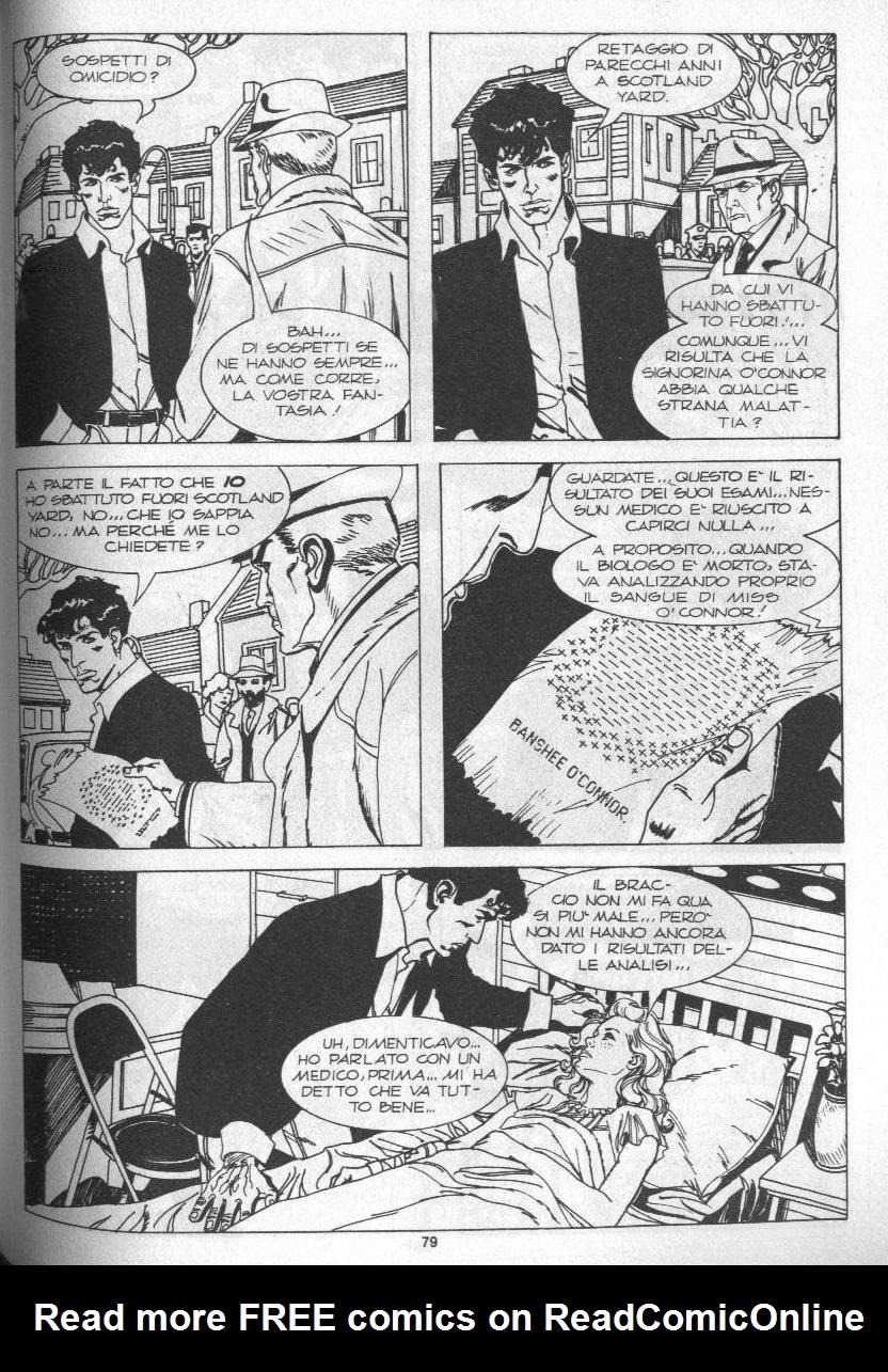 Dylan Dog (1986) issue 79 - Page 76