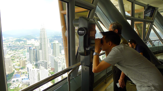 P1040495 Travel Around The World: Enjoying The View From Petronas Twin Towers and KL Tower